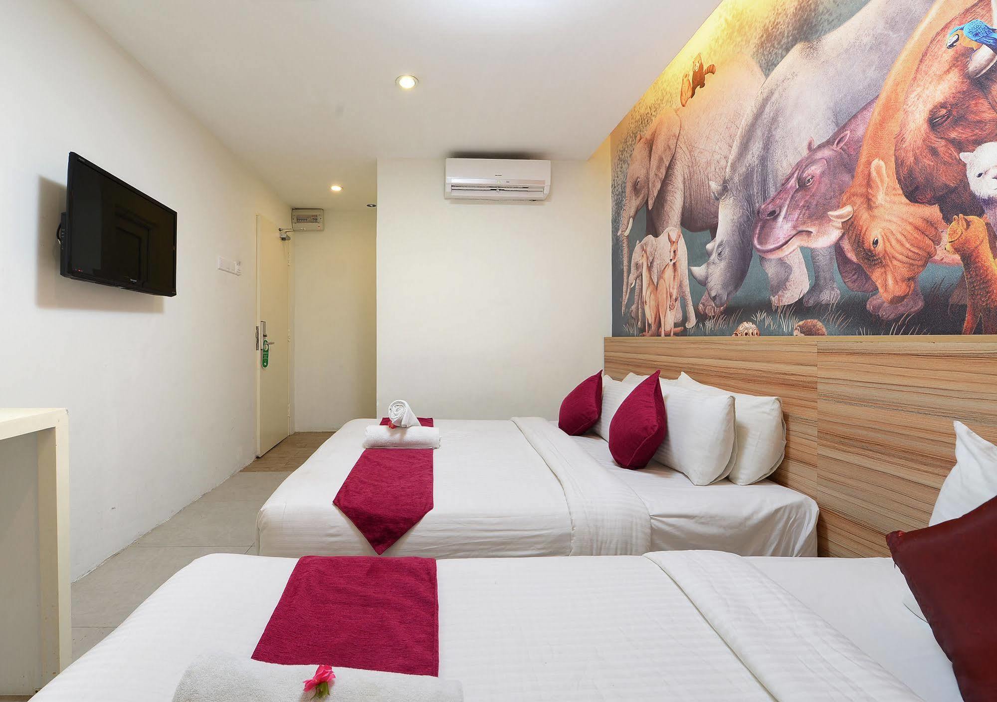 Hotel Sri Permaisuri Куала Лумпур Екстериор снимка