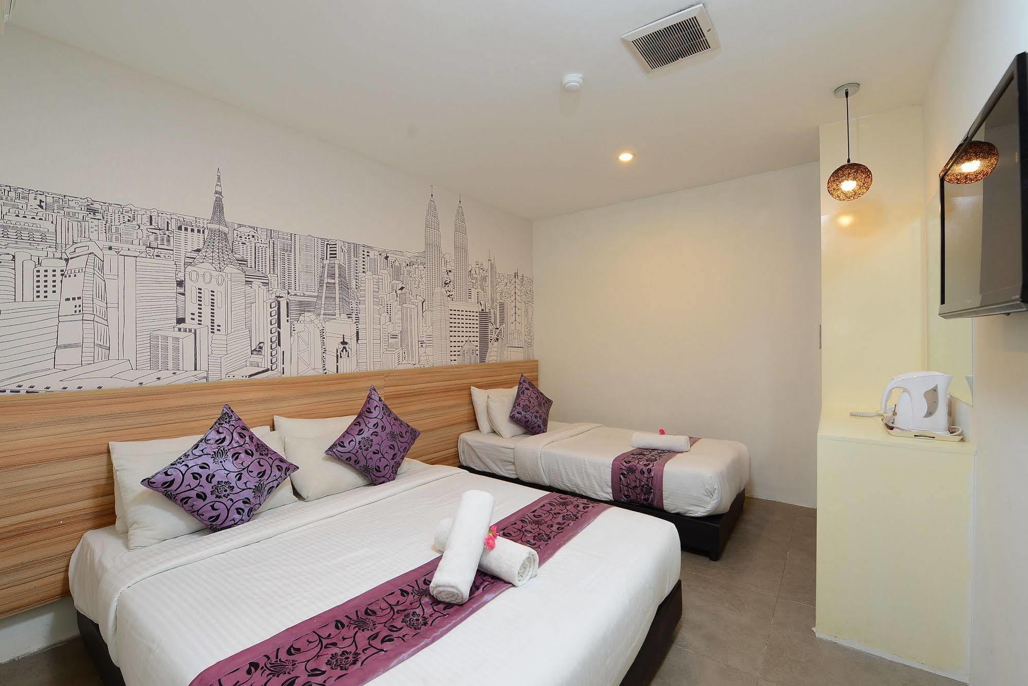 Hotel Sri Permaisuri Куала Лумпур Екстериор снимка